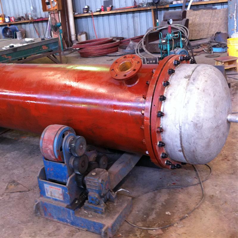 螺旋板換熱器的金屬腐蝕現象: 螺旋板換熱器的金屬腐蝕現象: