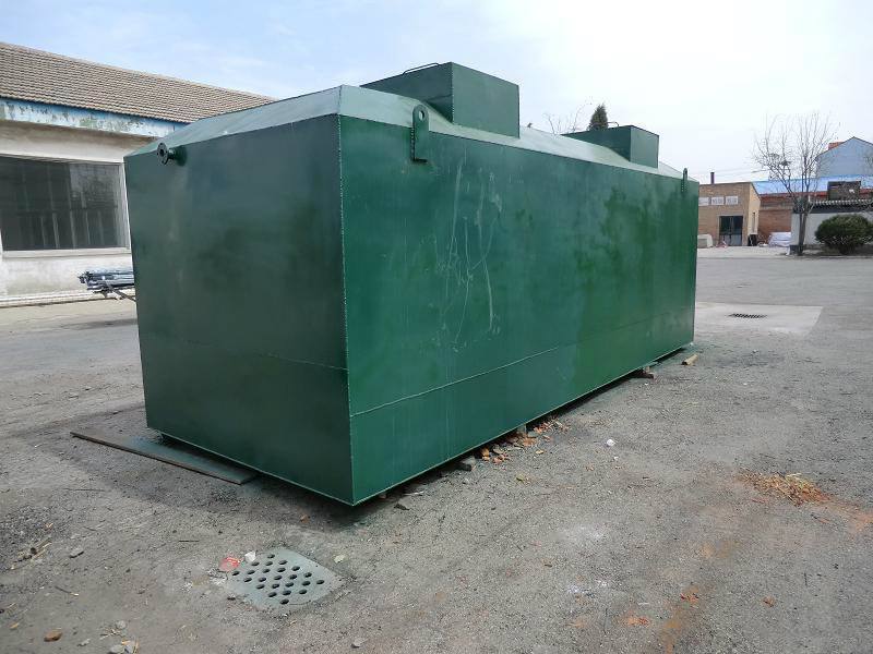 污水處理設備的特點: 污水處理設備的特點: