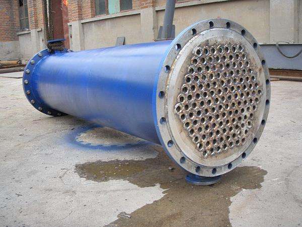 列管換熱器并聯(lián)、串聯(lián)的效果：