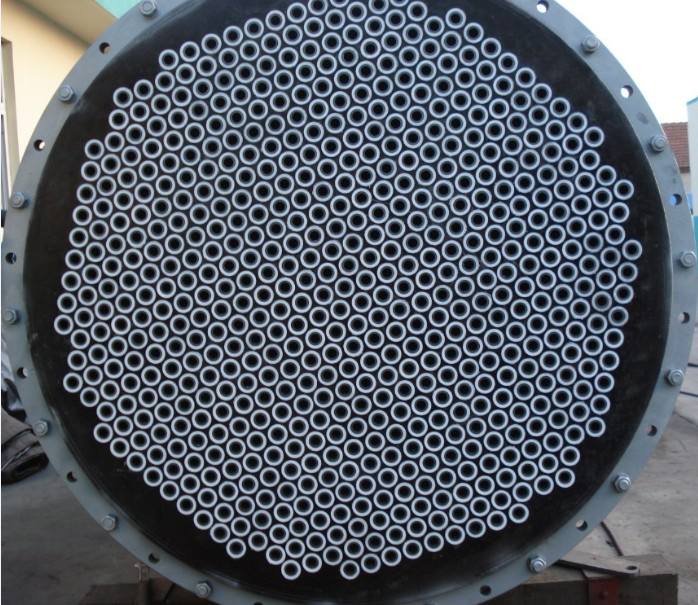 列管換熱器并聯(lián)、串聯(lián)的效果：