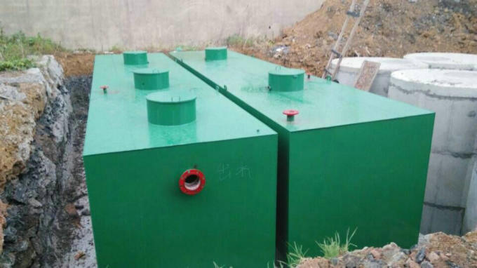 地埋式屠宰污水處理設備的特點，如下所示：