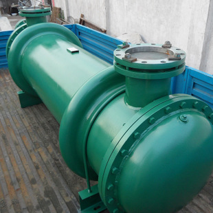 簡述列管式換熱器水試漏的方法