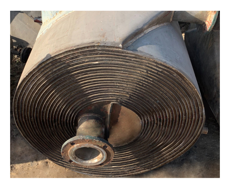 螺旋板換熱器的單通道結構是什么？